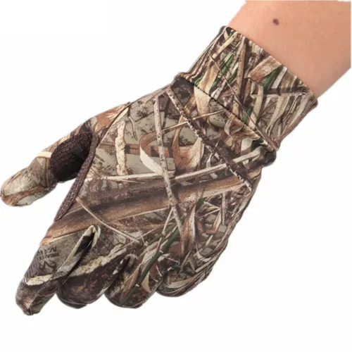 Alternative view of Gants tactiques antidérapants écran tactile – camouflage militaire Airsoft