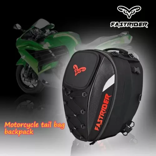 Sac arrière moto étanche multi-fonction – modèle résistant et convertible dos