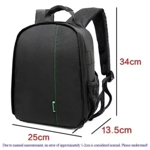 Sac à dos étanche pour appareil photo reflex – rangement sécurisé et durable