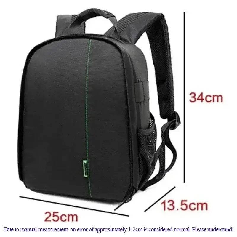 Sac à dos étanche pour appareil photo reflex – rangement sécurisé et durable