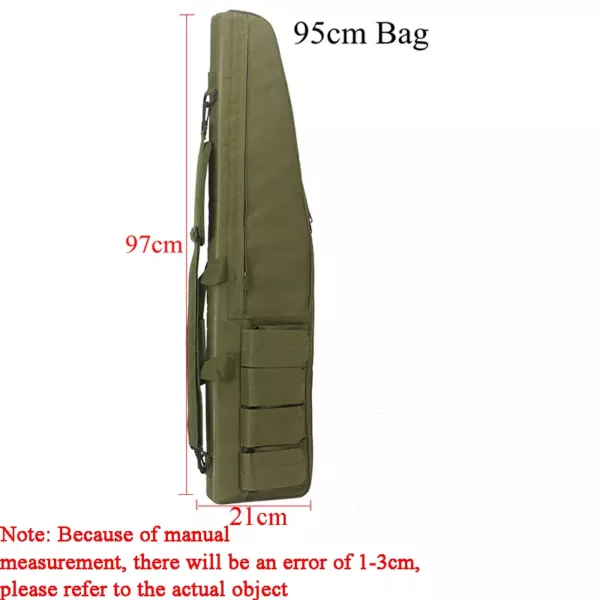 Sac de transport fusil de chasse – nylon résistant camouflage extérieur – Image 12