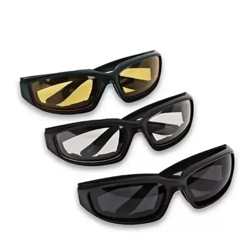 Lunettes moto tactiques UV400 anti-poussière – protection chasse ou airsoft