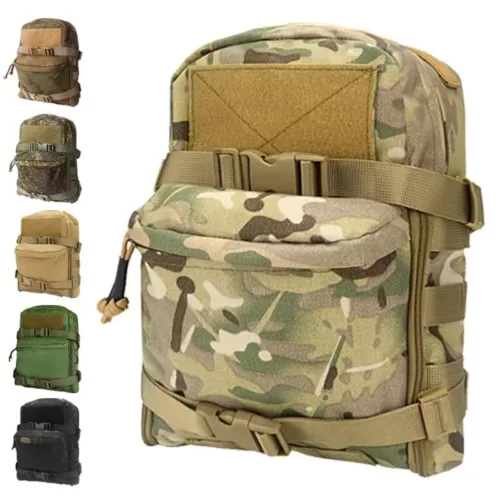 Gilet tactique en nylon 1000D – modulable et résistant pour activités extérieures
