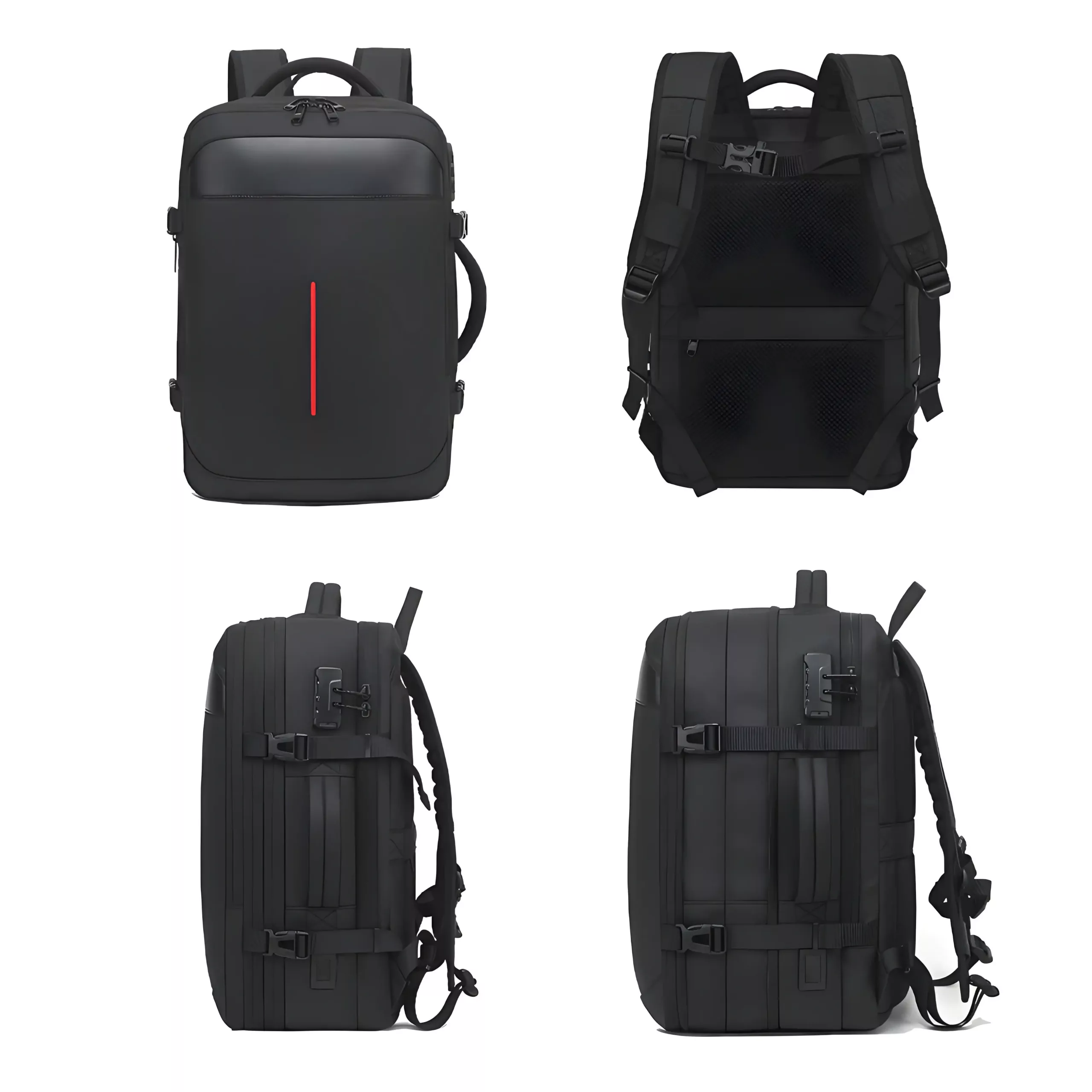 Sac à dos homme affaires – grande capacité pour ordinateur portable et voyage