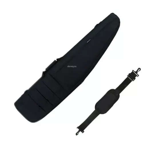 Alternative view of Sac de transport fusil de chasse – nylon résistant camouflage extérieur