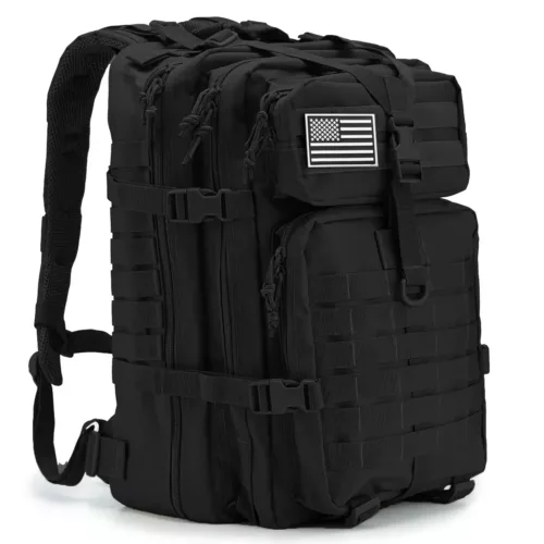 Sac à dos tactique homme 30L/50L – polyester imperméable militaire outdoor