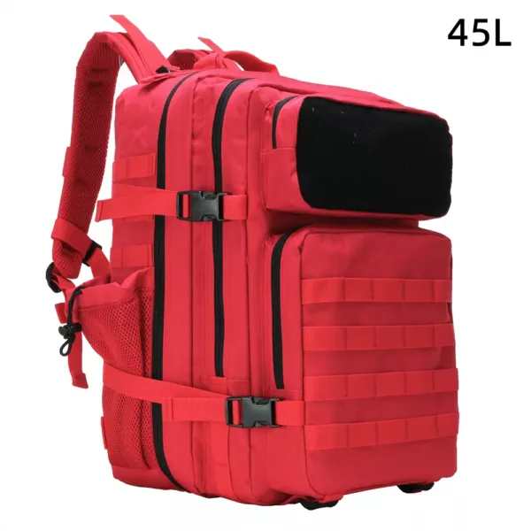 Sac à dos tactique étanche 45L – randonnée, chasse, militaire, camouflage – Image 5