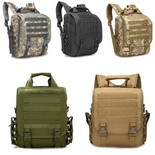 Alternative view of Sac à dos tactique 20L homme – style militaire Molle, camouflage robuste