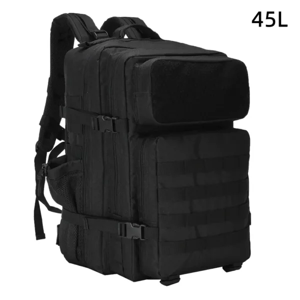 Sac à dos tactique étanche 45L – randonnée, chasse, militaire, camouflage