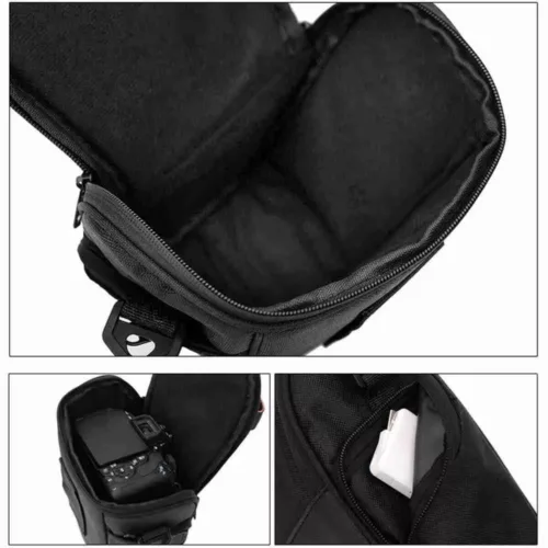 Sac à dos étanche pour appareil photo reflex – protection renforcée pour Nikon/Sony