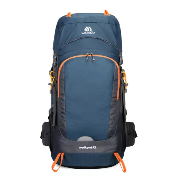 Sac à dos randonnée 65L imperméable avec housse pluie – résistant et léger – Image 15