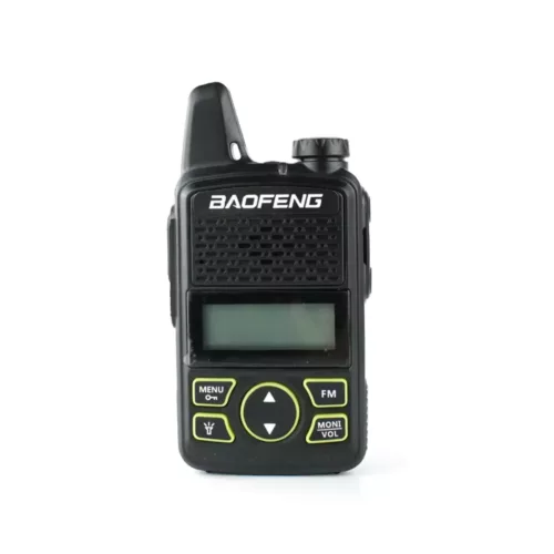 Talkie-walkie mini format – 2 pièces compacts portables pour chasse ou plein air