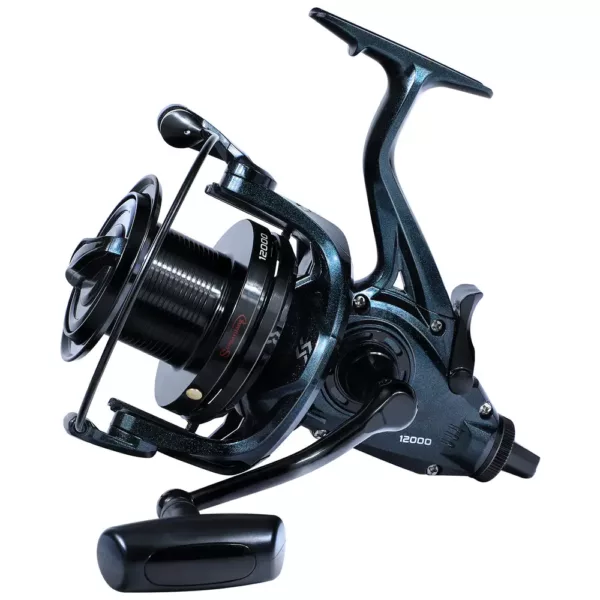 Moulinet de pêche spinning haute capacité – frein puissant et récupération fluide