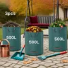 Sacs de jardin réutilisables avec poignées – lot de 3 pour déchets verts