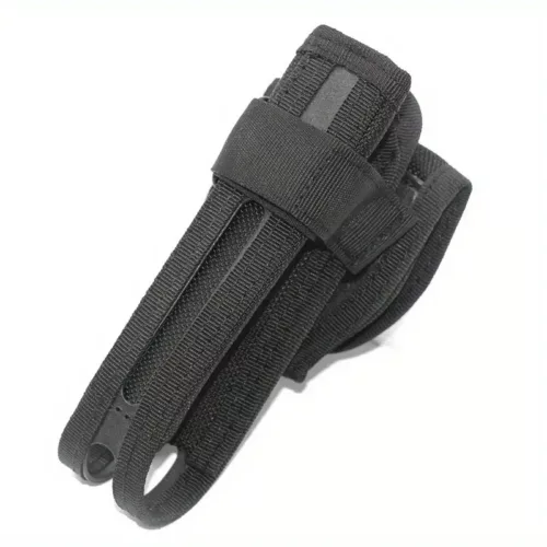 Étui rotatif 360° en nylon pour bâton télescopique de défense extensible
