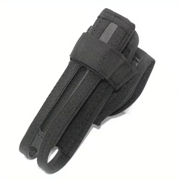 Étui rotatif 360° en nylon pour bâton télescopique de défense extensible