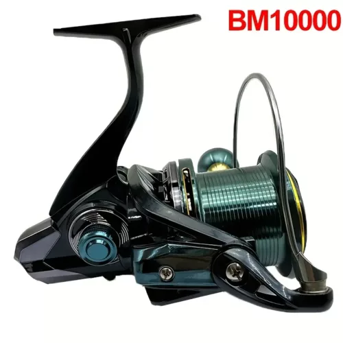 Moulinet de pêche métal 18+1BB – ultra fluide, haute capacité 30kg traction