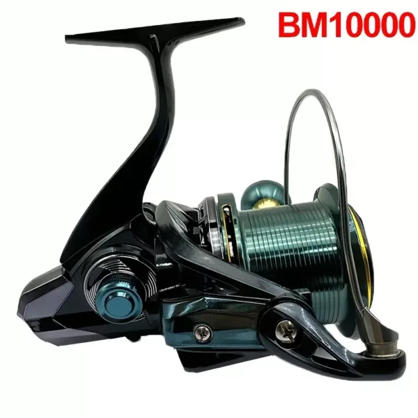 Moulinet de pêche métal 18+1BB – ultra fluide, haute capacité 30kg traction