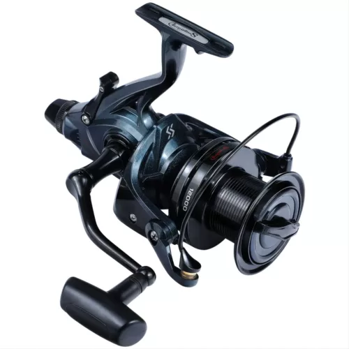 Moulinet de pêche spinning haute capacité – frein puissant et récupération fluide