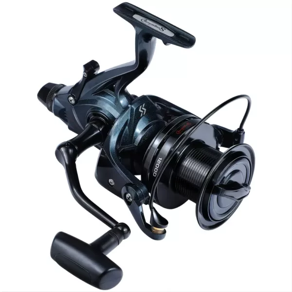 Moulinet de pêche spinning haute capacité – frein puissant et récupération fluide