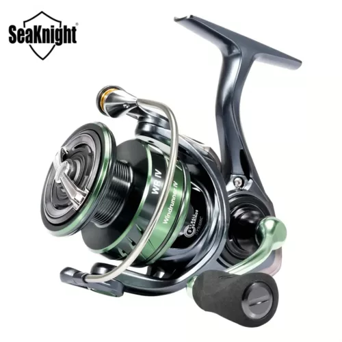 Moulinet de pêche spinning WR Series – robuste et fluide pour eau douce et salée