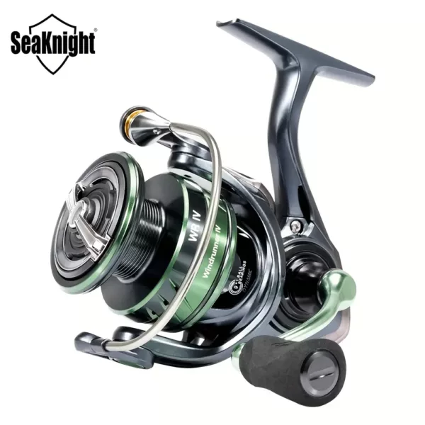Moulinet de pêche spinning WR Series – robuste et fluide pour eau douce et salée