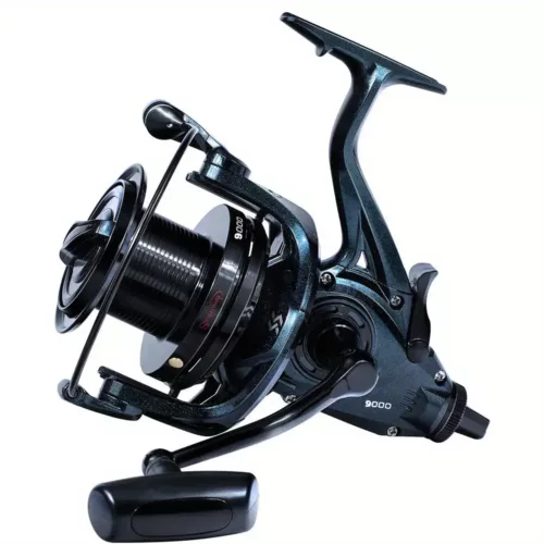 Moulinet de pêche spinning haute capacité – frein puissant et récupération fluide