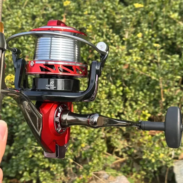 Moulinet spincasting haut rendement série 9000/12000 – pêche eau douce ou salée