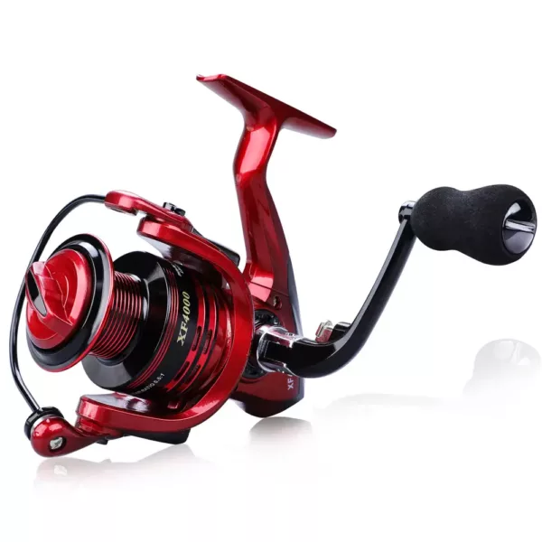 Moulinet de pêche 13+1BB en aluminium CNC – frein fluide, eau douce et salée