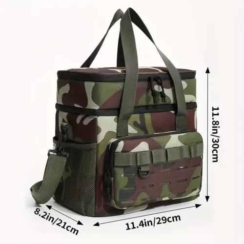 Alternative view of Sac à dos militaire 45L imperméable camouflage – trekking, survie, chasse