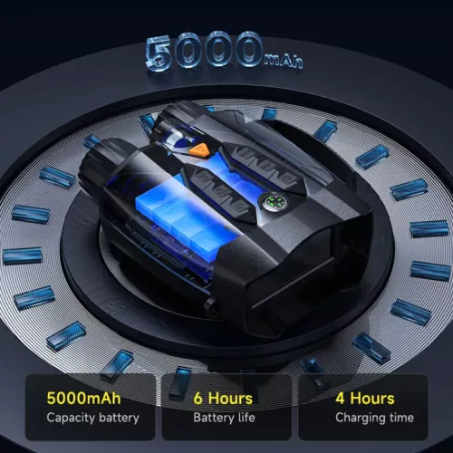 Jumelles vision nocturne HD 4K avec écran LCD – longue portée et infrarouge