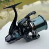 Moulinet de pêche métal 18+1BB – ultra fluide, haute capacité 30kg traction