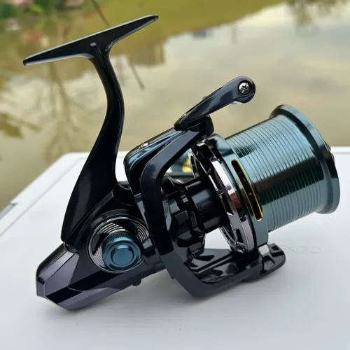 Moulinet de pêche métal 18+1BB – ultra fluide, haute capacité 30kg traction