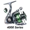 Moulinet de pêche spinning WR Series – robuste et fluide pour eau douce et salée