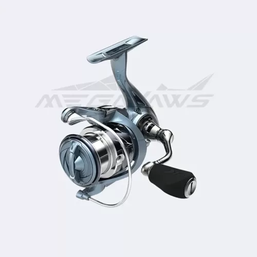 Moulinet spinning longue distance Megajaws – haute performance pour pêche au lancer