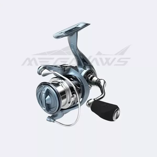 Moulinet spinning longue distance Megajaws – haute performance pour pêche au lancer