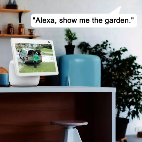 Caméra de surveillance solaire sans fil 3MP extérieure – vision nocturne HD