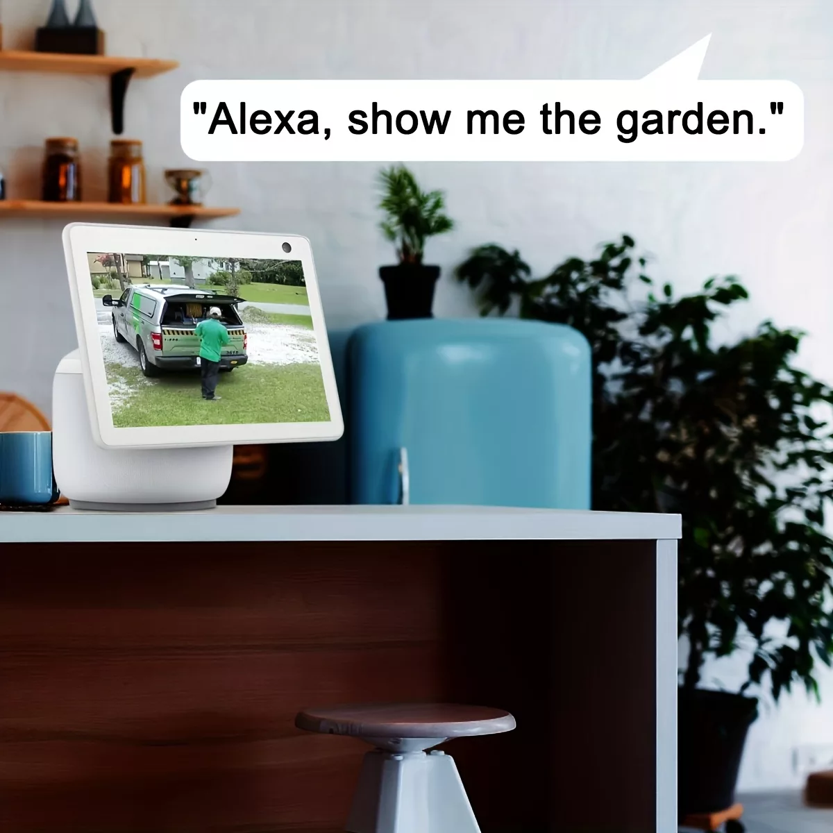 Caméra de surveillance solaire sans fil 3MP extérieure – vision nocturne HD