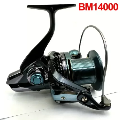Moulinet de pêche métal 18+1BB – ultra fluide, haute capacité 30kg traction
