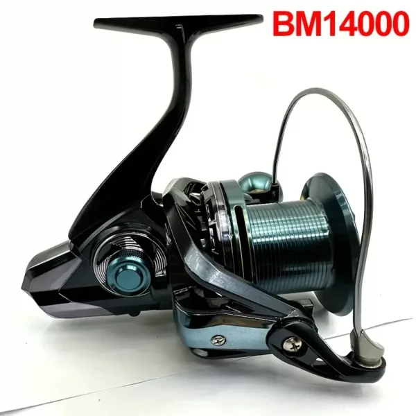 Moulinet de pêche métal 18+1BB – ultra fluide, haute capacité 30kg traction