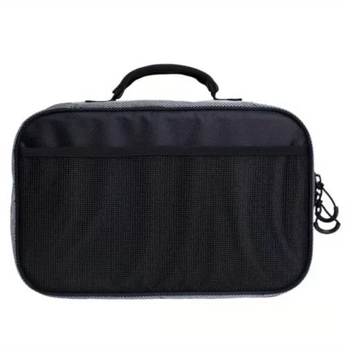 Sac de rangement pêche 6 compartiments – organiseur appâts et accessoires