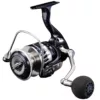 Moulinet de pêche spinning EBFⅡ en métal – robuste et fluide pour eau douce/mer