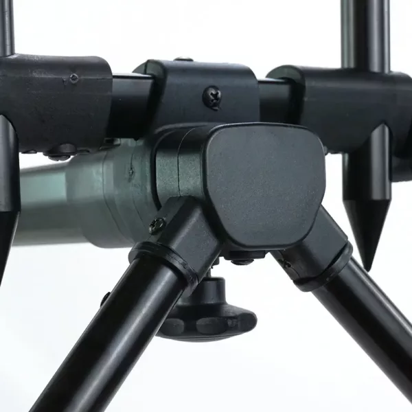 Support canne à pêche trépied aluminium robuste – maintien stable et pliable