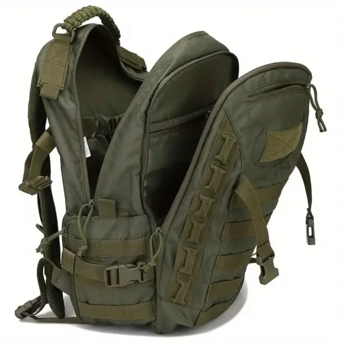 Sac à dos tactique homme – multifonction avec poches modulables et sangle Molle