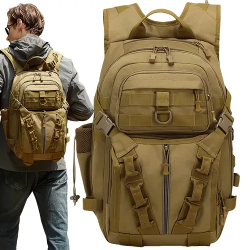 Sac à dos randonnée grande capacité – léger, résistant et respirant pour homme