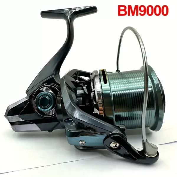 Moulinet de pêche métal 18+1BB – ultra fluide, haute capacité 30kg traction