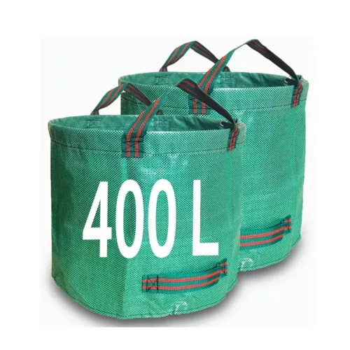 Sac à déchets de jardin renforcé – réutilisable, grande capacité, poignées solides