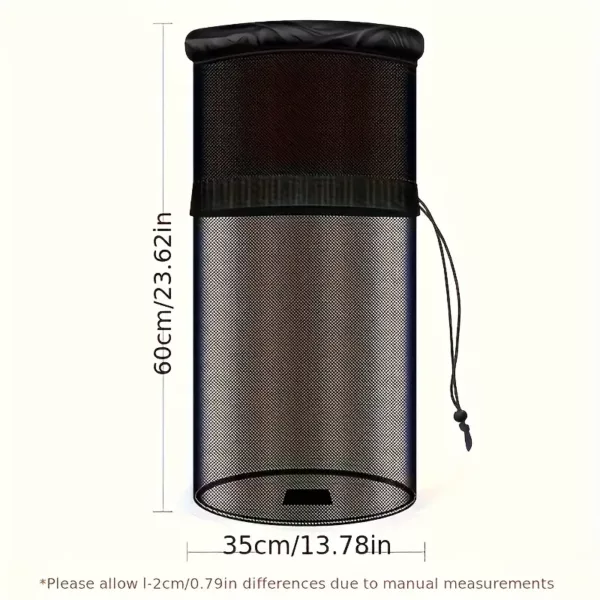 Filet de pêche pliable avec flotteur – panier à poissons robuste et portable