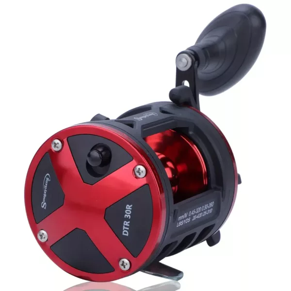 Moulinet de pêche casting pour eau salée – idéal pour bateau et appâts