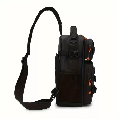Sac à dos de pêche léger avec cordon de serrage – rangement matériel outdoor